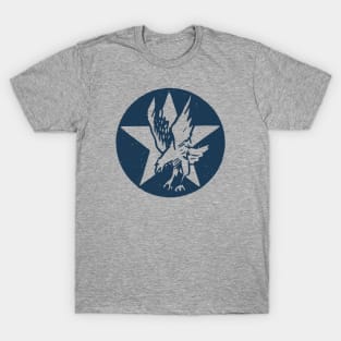 USA Fighting Squadron Insignia T-Shirt